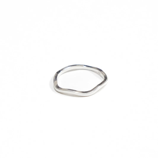 Flow Ring (Silver925 ring)