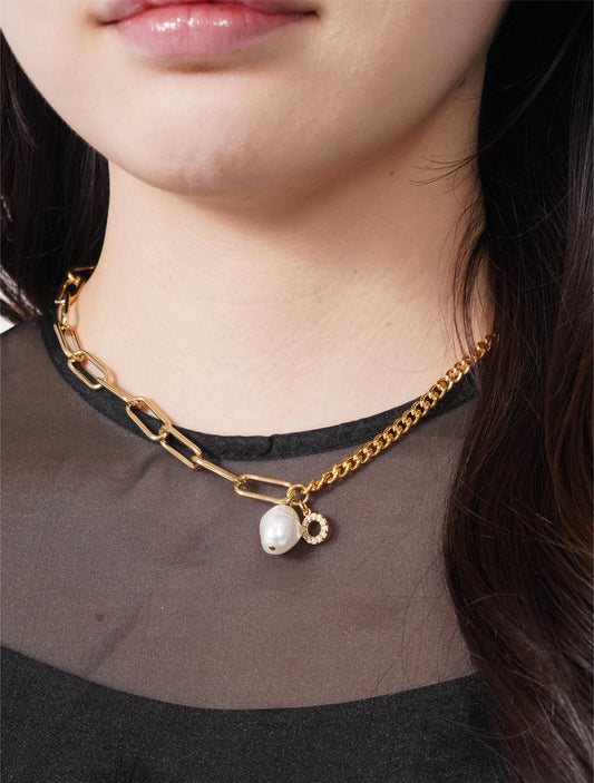 Pure Pearl NECKLESS