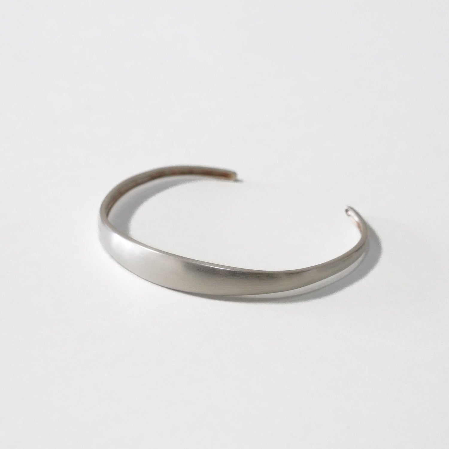 silver　bangle