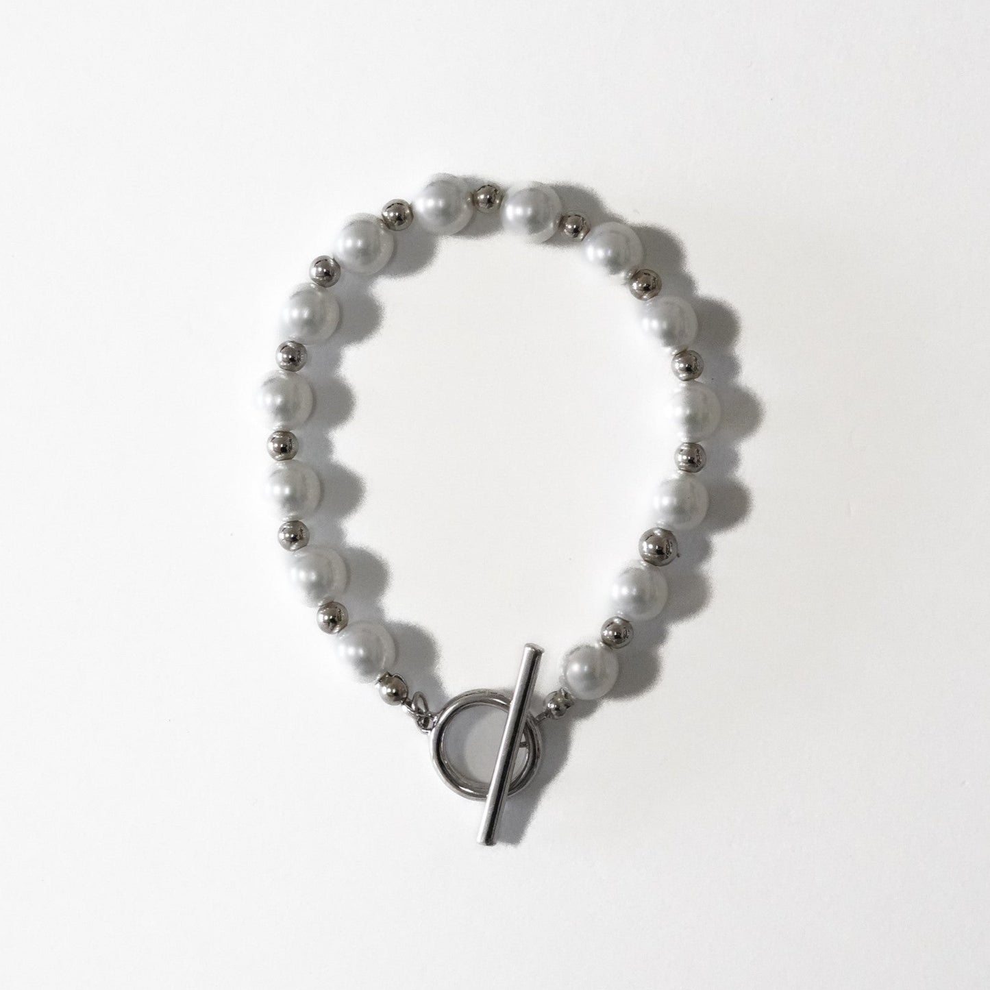 pearl　bracelet