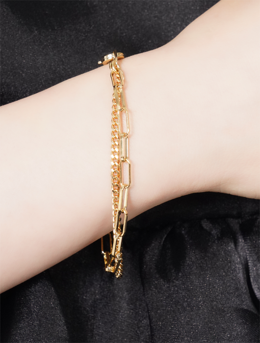 Double Chain BREACELET