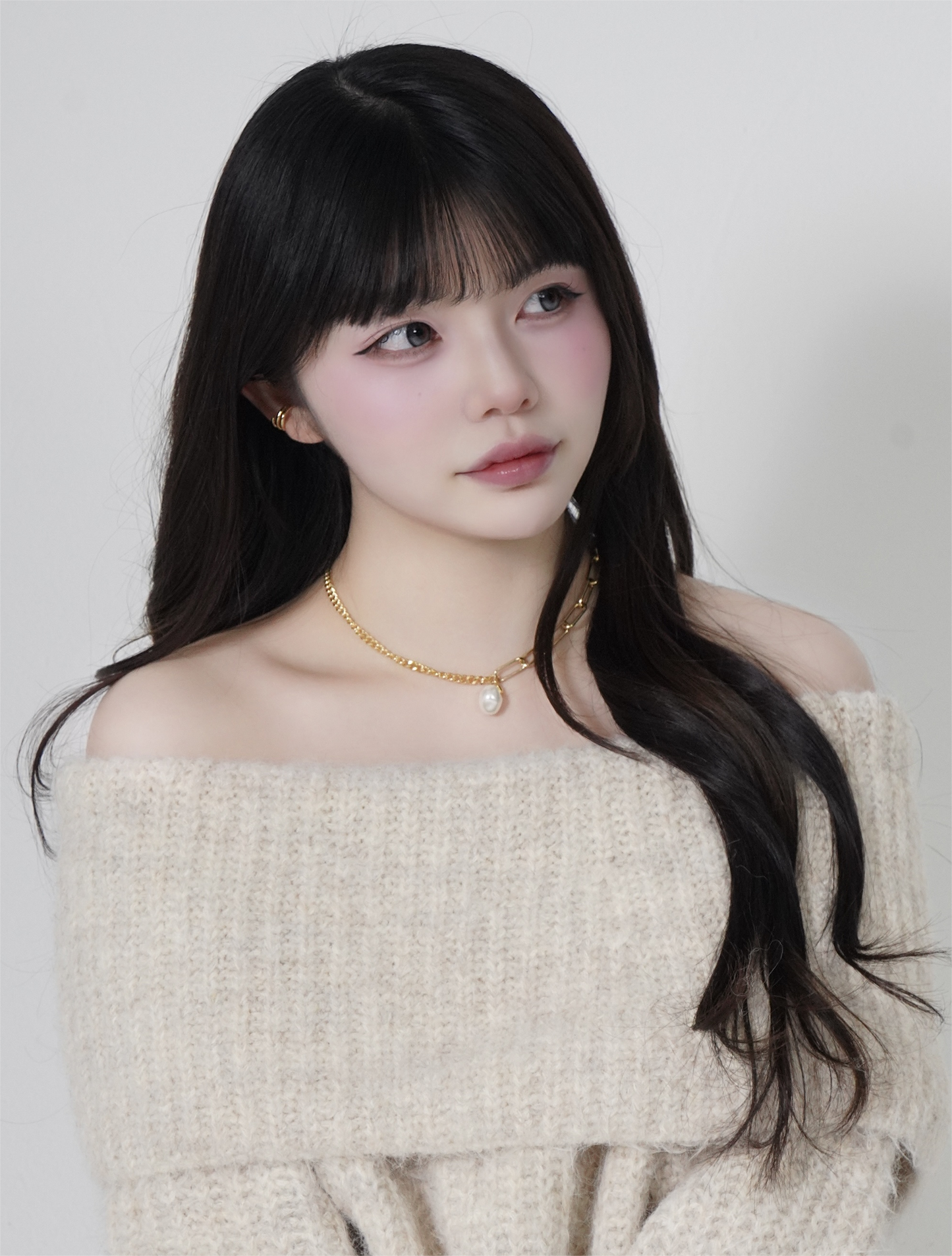 Pure Pearl NECKLESS